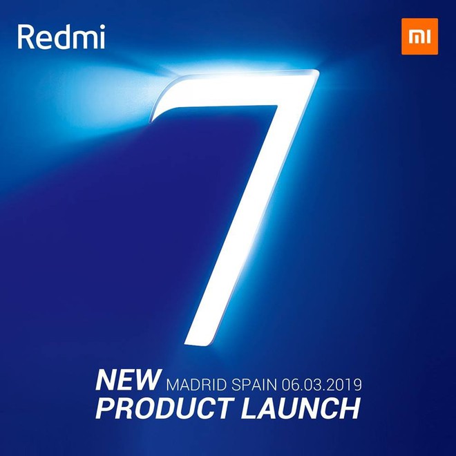 Xiaomi xác nhận ra mắt Redmi 7 với camera 48MP vào ngày 6/3 tới - Ảnh 1.