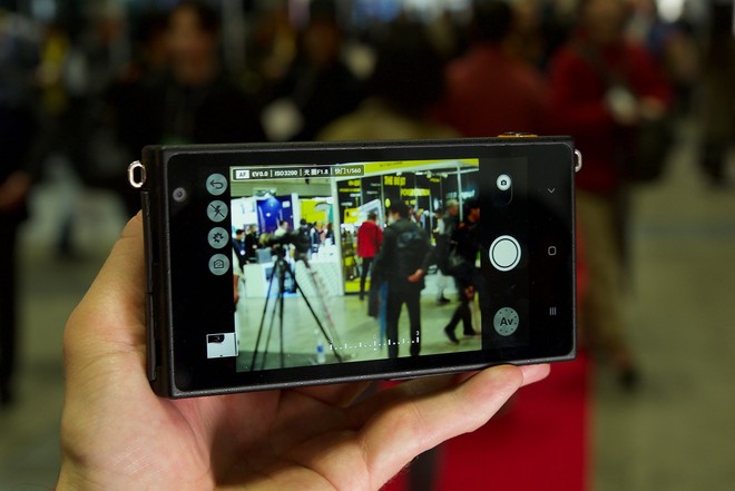 Yongnuo YN450 - máy ảnh không gương lật, sử dụng ống kính Canon, chạy Android - Ảnh 5.