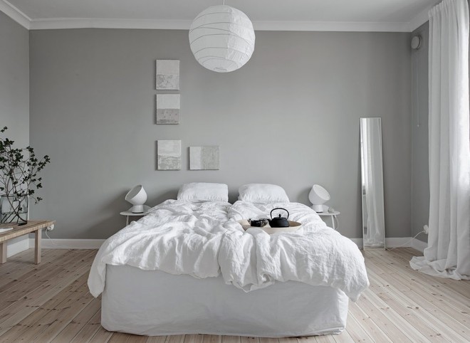 5 màu sơn phù hợp nhất cho phòng ngủ luôn đẹp và dễ chịu - Ảnh 3.