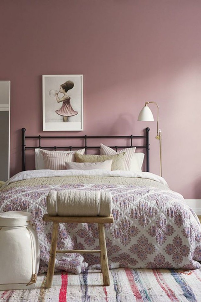 5 màu sơn phù hợp nhất cho phòng ngủ luôn đẹp và dễ chịu - Ảnh 8.