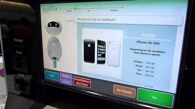 EcoATM: Cây máy ATM đặc biệt không giao dịch tiền mà chỉ thu mua thiết bị cũ, hư hỏng với giá hấp dẫn - Ảnh 5.