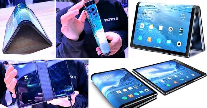 Startup Trung Quốc này đã qua mặt điện thoại màn hình gập của Samsung và Huawei như thế nào - Ảnh 1.