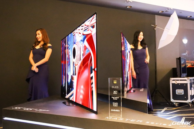 Sony giới thiệu dòng TV Bravia thế hệ 2019: vi xử lý hình ảnh X1 Ultimate mới, có thêm hệ thống loa Center giúp trải nghiệm âm thanh trung thực hơn - Ảnh 3.