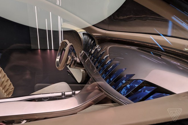 Chiêm ngưỡng concept xe KIA cực dị: có tới 21 màn hình điều khiển - Ảnh 1.