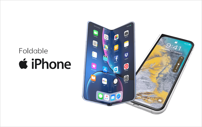 Điện thoại màn hình gập của Apple sẽ có hướng đi khác biệt so với các hãng khác trên thị trường - Ảnh 1.