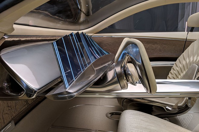 Chiêm ngưỡng concept xe KIA cực dị: có tới 21 màn hình điều khiển - Ảnh 11.