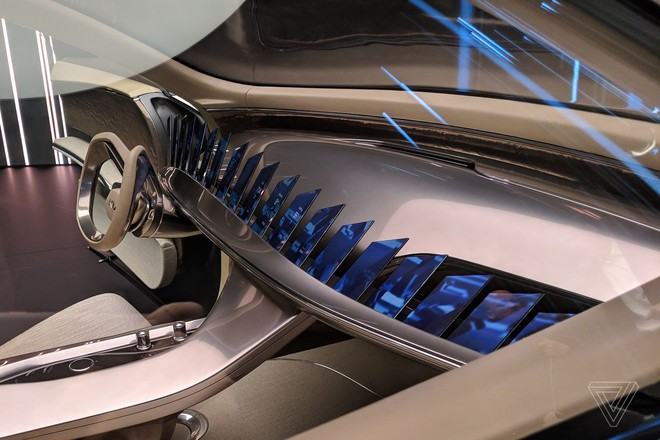 Chiêm ngưỡng concept xe KIA cực dị: có tới 21 màn hình điều khiển - Ảnh 18.