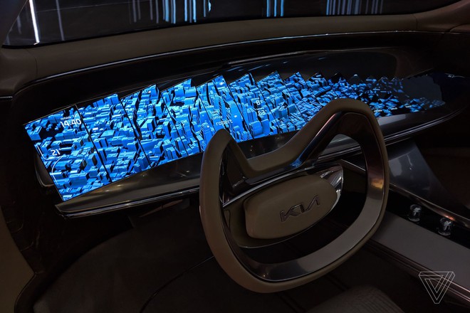 Chiêm ngưỡng concept xe KIA cực dị: có tới 21 màn hình điều khiển - Ảnh 30.