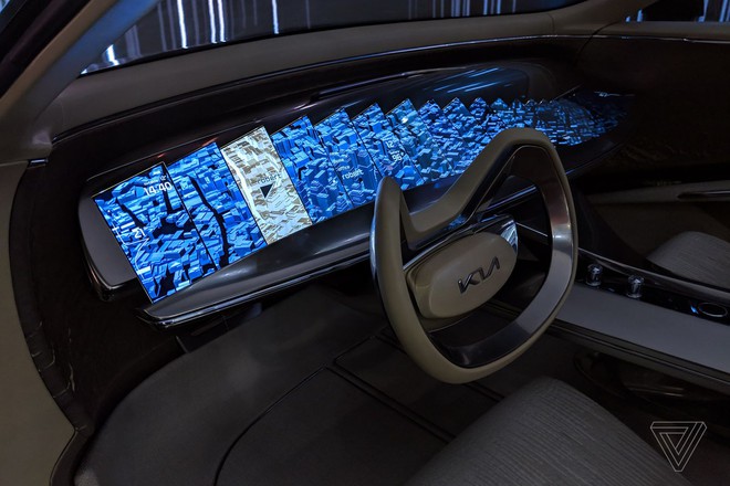 Chiêm ngưỡng concept xe KIA cực dị: có tới 21 màn hình điều khiển - Ảnh 31.