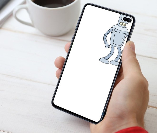 Vừa mua Galaxy S10? Mời tải về bộ hình nền chất lượng cao giúp bạn biến “nốt ruồi” thành tác phẩm nghệ thuật - Ảnh 2.