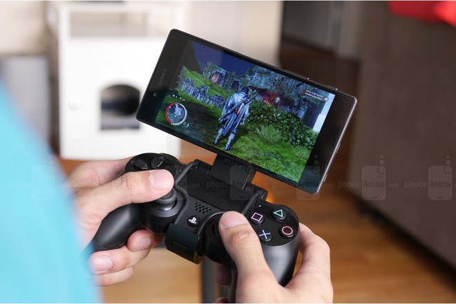 Sony bỏ qua toàn bộ smartphone Android, ra mắt tính năng chơi game PS4 trên iPhone và iPad - Ảnh 1.