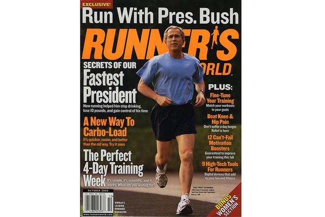 Nổi tiếng yêu thể thao, các đời Tổng thống Mỹ thích đeo sneakers gì khi đi chạy? - Ảnh 13.