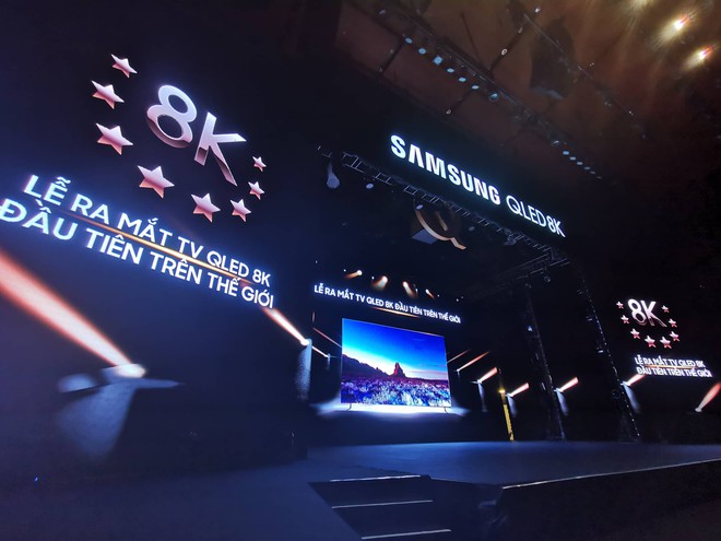 [Trực tiếp] Samsung ra mắt TV QLED 8K đầu tiên trên thế giới - Ảnh 1.