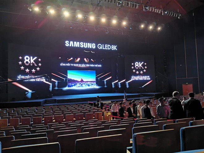 [Trực tiếp] Samsung ra mắt TV QLED 8K đầu tiên trên thế giới - Ảnh 2.