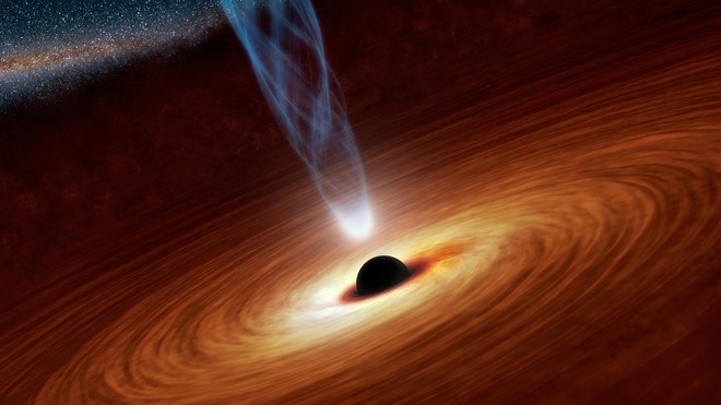 Tối nay, nhân loại sẽ nhìn thấy tấm ảnh chụp hố đen đầu tiên trong lịch sử - Ảnh 1.