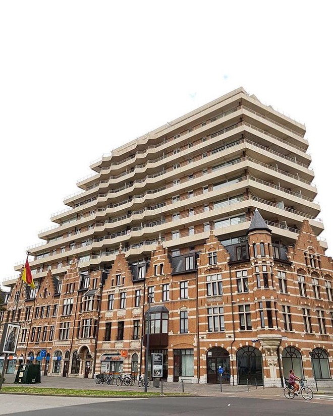Quy định kiến trúc cực thông thoáng khiến nhà cửa ở Bỉ dị nhất thế giới xem thì biết - Ảnh 9.