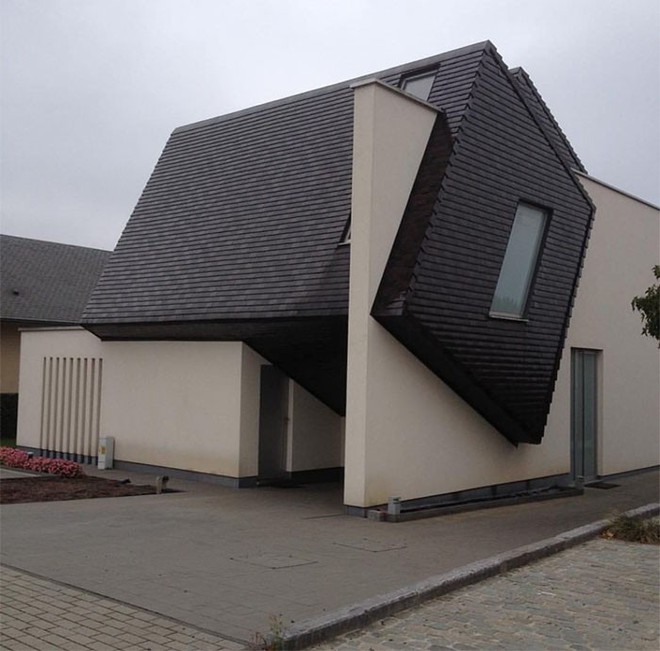 Quy định kiến trúc cực thông thoáng khiến nhà cửa ở Bỉ dị nhất thế giới xem thì biết - Ảnh 11.