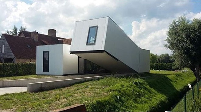 Quy định kiến trúc cực thông thoáng khiến nhà cửa ở Bỉ dị nhất thế giới xem thì biết - Ảnh 12.