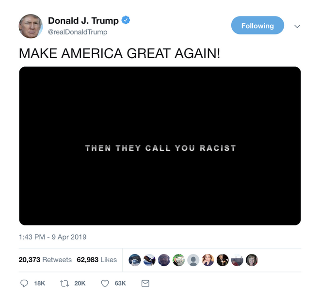 Twitter xóa video của Tổng thống Donald Trump vì vi phạm bản quyền nhạc phim The Dark Knight Rises - Ảnh 1.