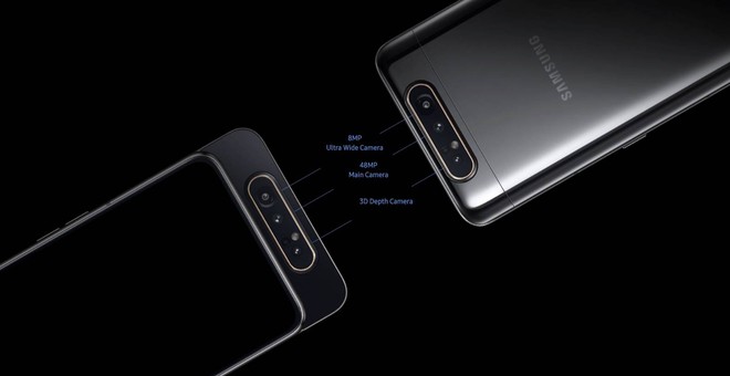Tất tần tật mọi thông tin về Samsung Galaxy A80, smartphone thiết kế xoay lật độc đáo nhất thị trường - Ảnh 3.