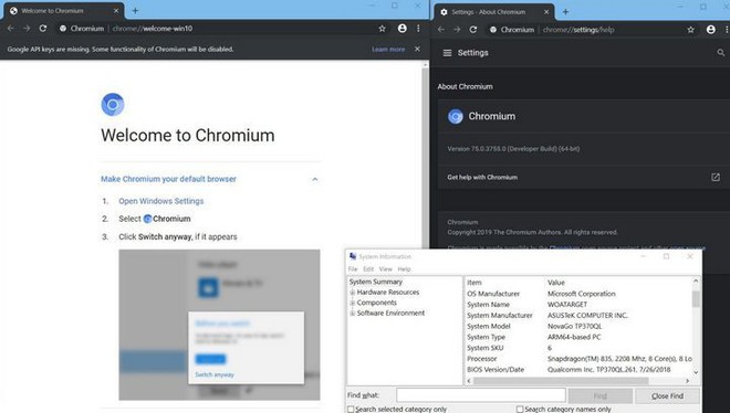 Sự ra đời của Microsoft Edge chạy nhân Chromium tạo đà đưa Google Chrome lên Windows Phone trong tương lai - Ảnh 2.