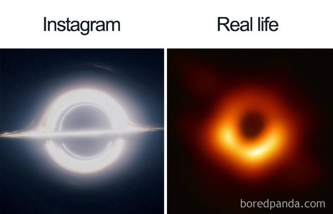 Chẳng rõ mặt mũi như nào, chưa gì internet đã biến hố đen thành loạt meme cười ra vật chất vũ trụ - Ảnh 13.