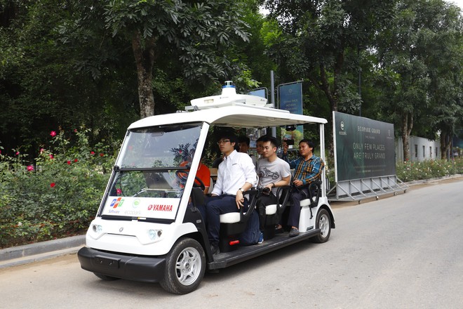 Không còn là viễn tưởng, xe tự lái sắp được đưa vào sử dụng thực tế tại Việt Nam - Ảnh 2.