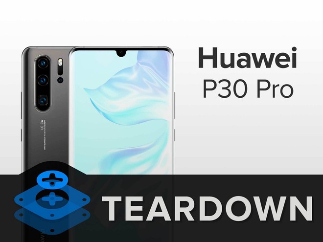 Mổ bụng Huawei P30 Pro: Khả năng sửa chữa chỉ 3/10 - Ảnh 1.