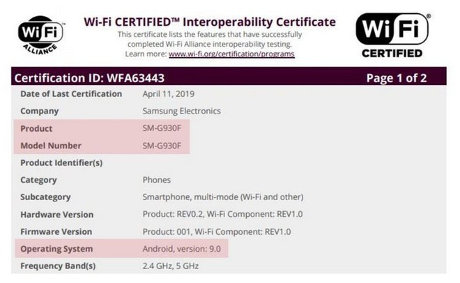 Siêu phẩm 3 năm tuổi Galaxy S7 có thể sẽ được nhận bản cập nhật Android 9 Pie và giao diện One UI? - Ảnh 2.