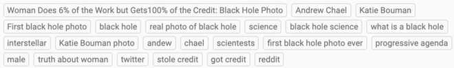 Thuật toán của YouTube đã tiếp tay cho những kẻ theo thuyết âm mưu chỉ trích người chụp ảnh hố đen - Ảnh 3.