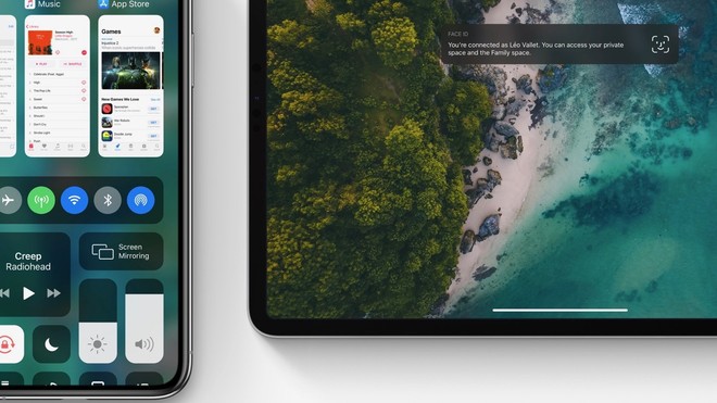 Nguồn tin thân cận Apple cho biết iOS 13 sẽ có chế độ Dark Mode, đa nhiệm cửa sổ trên iPad, giao diện điều chỉnh volume mới - Ảnh 1.