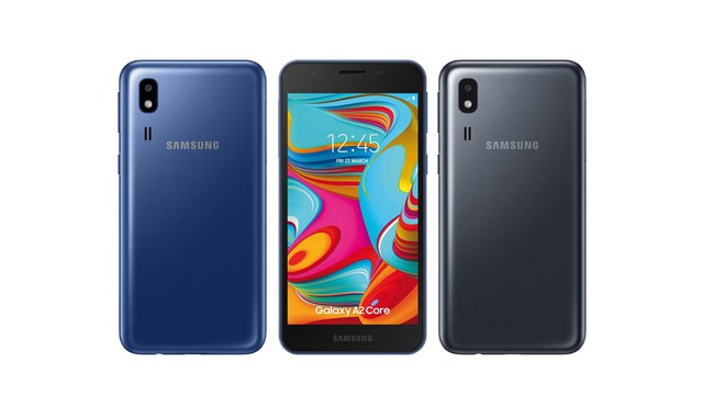 Samsung ra mắt Galaxy A2 Core tại Ấn Độ: Chạy Android Go, hỗ trợ 4G, 2 sim, giá 1.7 triệu - Ảnh 1.