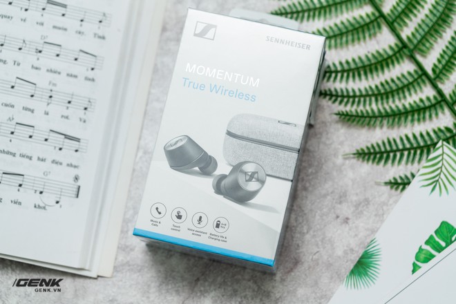 Đánh giá Sennheiser Momentum True Wireless - Cặp tai nghe Inear không dây đắt nhất trên thị trường, có xắt ra miếng? - Ảnh 2.
