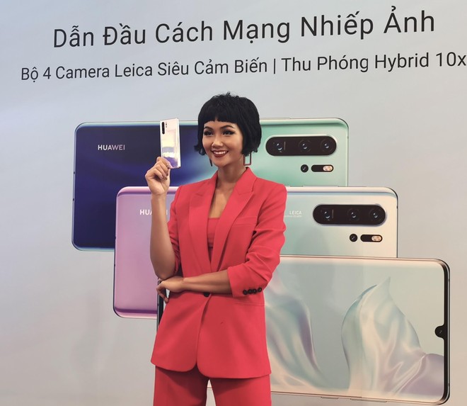 Hoa hậu HHen Niê– “Fan cứng” của chiếc máy Huawei P30 Pro - Ảnh 3.
