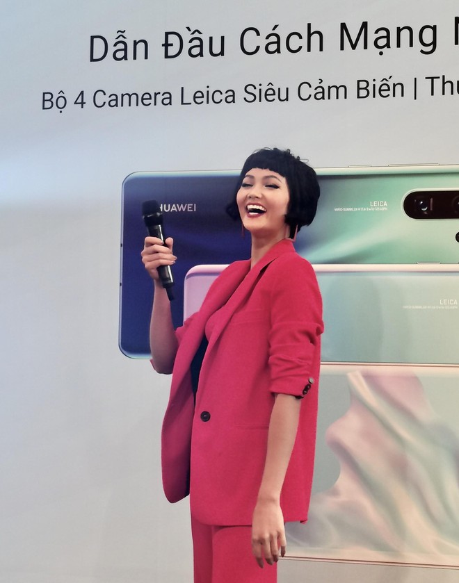 Hoa hậu HHen Niê– “Fan cứng” của chiếc máy Huawei P30 Pro - Ảnh 5.