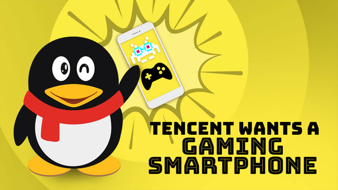 Tencent chuẩn bị ra mắt smartphone gaming? - Ảnh 1.