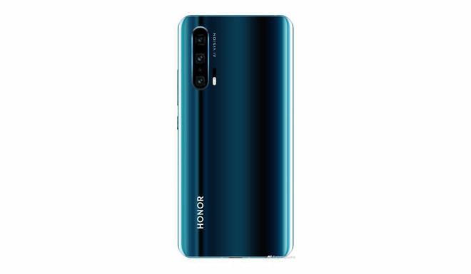 Honor 20 Pro lộ ảnh, 4 camera sau, có ống kính zoom tiềm vọng, cam trước 32MP - Ảnh 1.