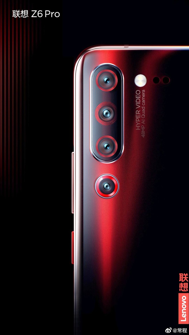 Lenovo Z6 Pro hé lộ cụm camera khủng, có thể chụp ảnh 100MP, quay Hyper Video - Ảnh 2.