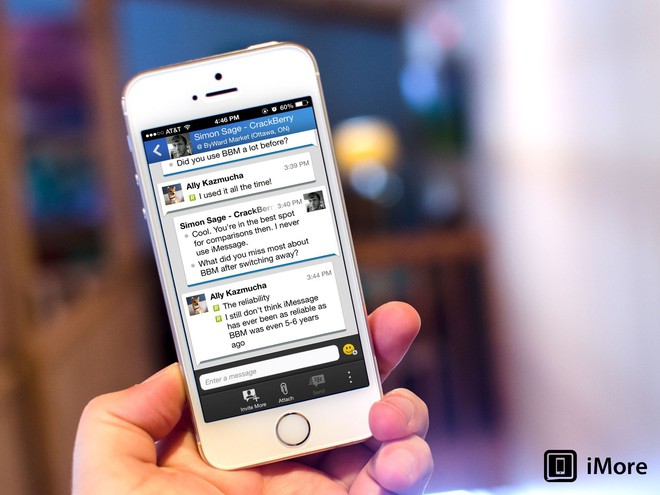 BlackBerry Messenger (BBM) sẽ chính thức ngừng hoạt động từ ngày 31/5 - Ảnh 2.