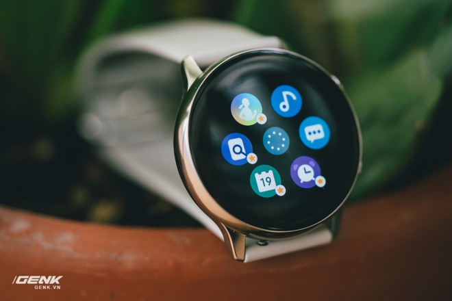 Đánh giá đồng hồ Samsung Galaxy Watch Active: thiết kế tối giản là điểm cộng, hợp với người yêu thể thao - Ảnh 20.