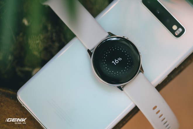 Đánh giá đồng hồ Samsung Galaxy Watch Active: thiết kế tối giản là điểm cộng, hợp với người yêu thể thao - Ảnh 15.