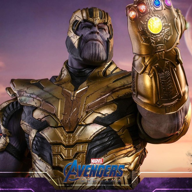 Đồ chơi mới ra hé lộ Iron Man cũng đeo Infinity Gauntlet để gõ lại Thanos - Ảnh 1.