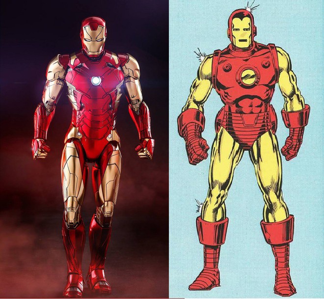 Đồ chơi mới ra hé lộ Iron Man cũng đeo Infinity Gauntlet để gõ lại Thanos - Ảnh 5.