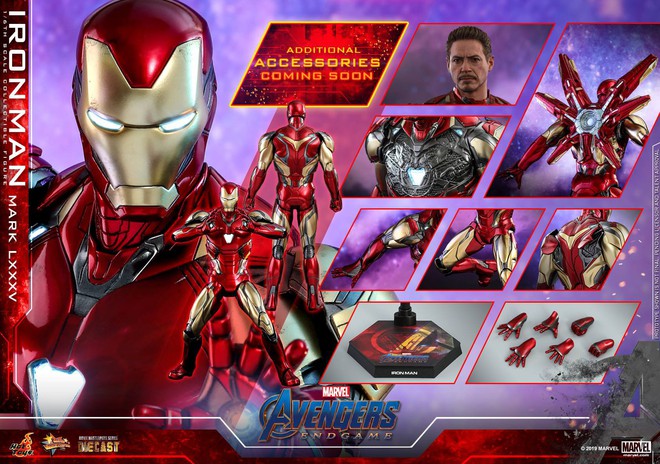 Đồ chơi mới ra hé lộ Iron Man cũng đeo Infinity Gauntlet để gõ lại Thanos - Ảnh 4.