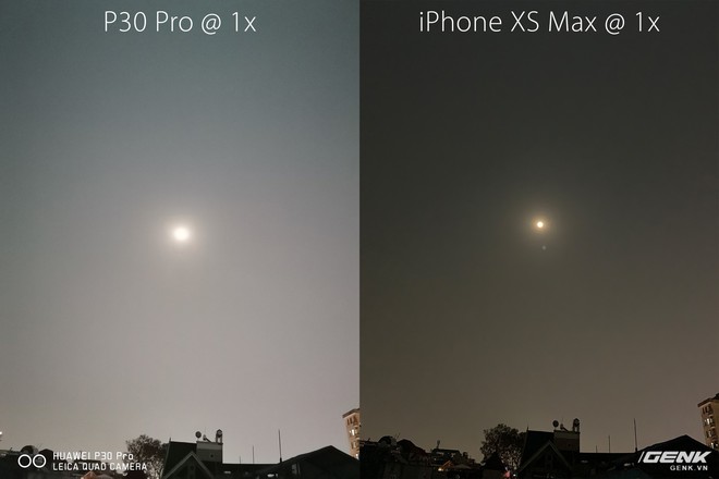 Thử chụp trăng bằng Huawei P30 Pro và so sánh với iPhone XS Max - Ảnh 2.