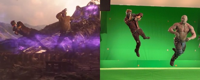 Xem lại hậu trường Infinity War, mới thấy trình hóa thân thượng thừa của dàn diễn viên Marvel - Ảnh 15.