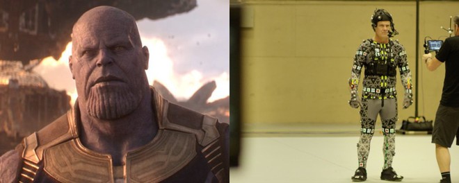 Xem lại hậu trường Infinity War, mới thấy trình hóa thân thượng thừa của dàn diễn viên Marvel - Ảnh 7.