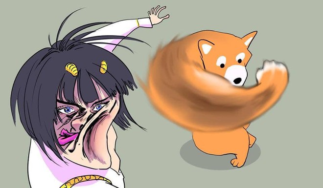 Khoảnh khắc chú chó Shiba quay đầu tung nắm đấm không trượt phát nào như Saitama bất ngờ gây sốt trên MXH - Ảnh 8.