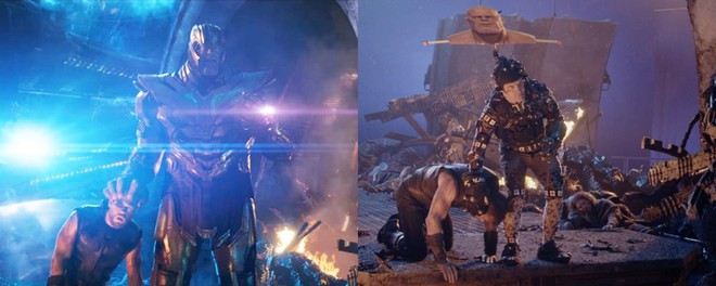 Xem lại hậu trường Infinity War, mới thấy trình hóa thân thượng thừa của dàn diễn viên Marvel - Ảnh 8.