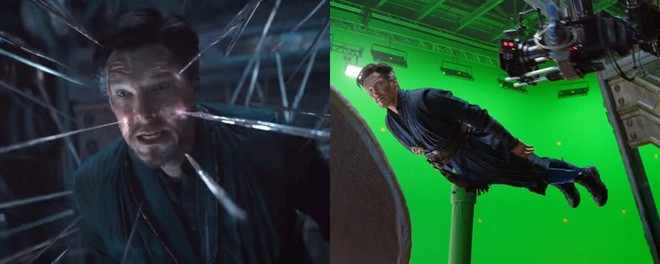 Xem lại hậu trường Infinity War, mới thấy trình hóa thân thượng thừa của dàn diễn viên Marvel - Ảnh 9.